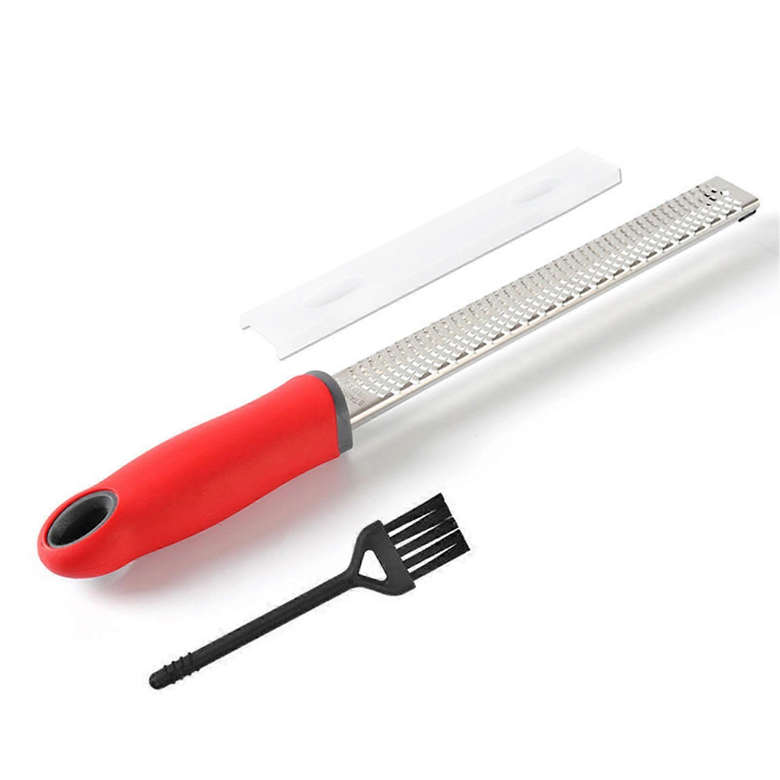 JiKaiX Fruit Grater Lemon Zester with Non-Slip Handle Sharp Blade Design Food Preparation Cheese Grater Kitchen Slicer Accessories