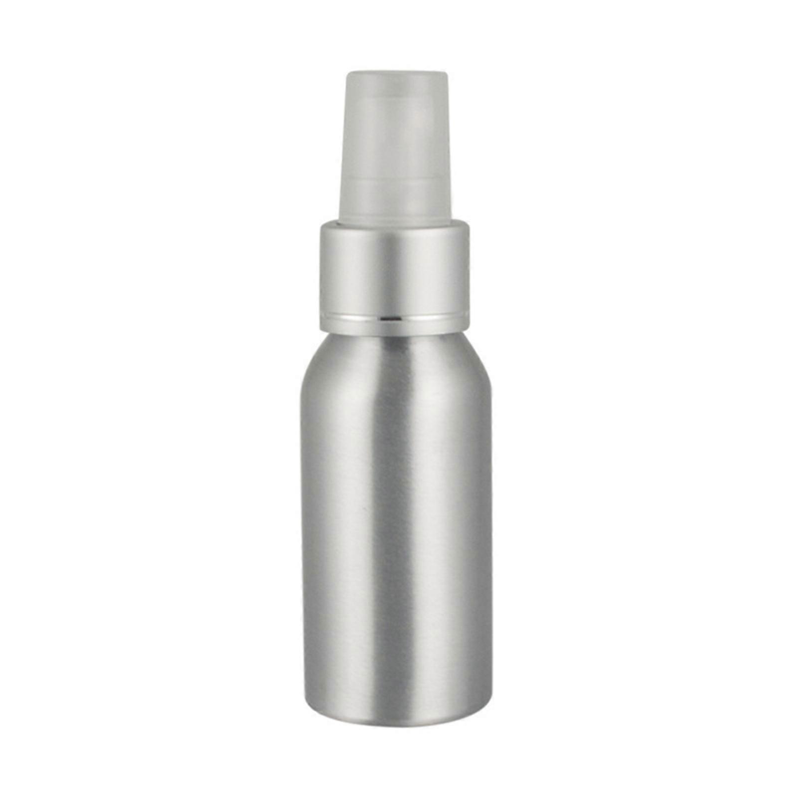 1Pc Bottle Durable Repeatedly Pressed Wear-resistant Aluminum Empty Bottle for Perfume