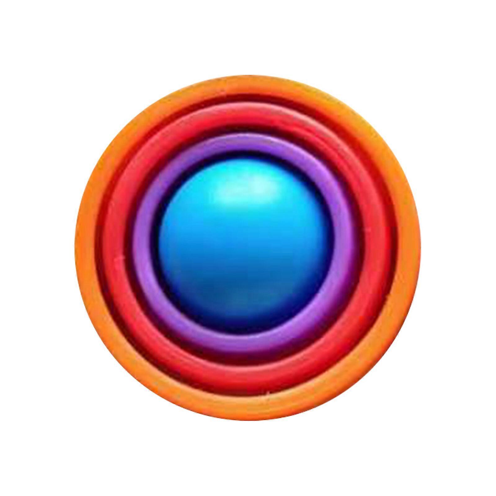 2023 צעצוע ספינר פידג'ט עמיד חדש להפגת מתחים וחרדה, מתנה אידיאלית לילדים ומבוגרים, 9 צבעים זמינים