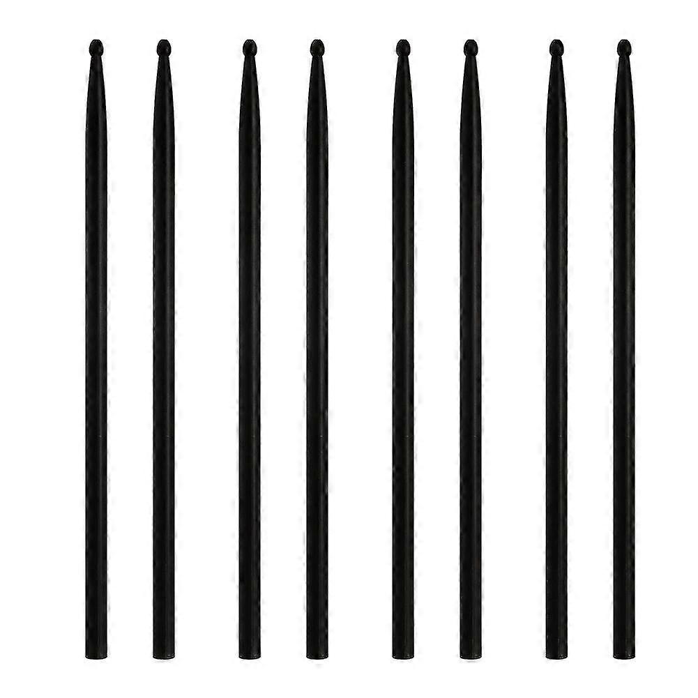 8pcs 5a Drum Stick,nylon Drumstick,rock Band Jazz Drum Stick For Beginners,professional Drum Sticks