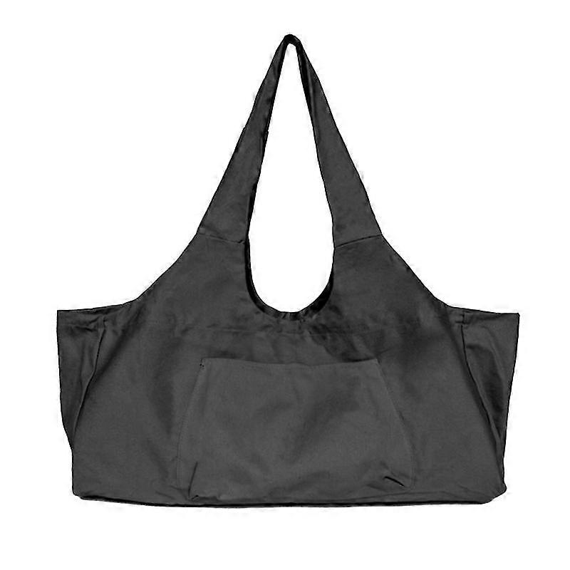 Portable Yoga Mat Storage Bag Multi-functional Foldable Shoulder Tote Light