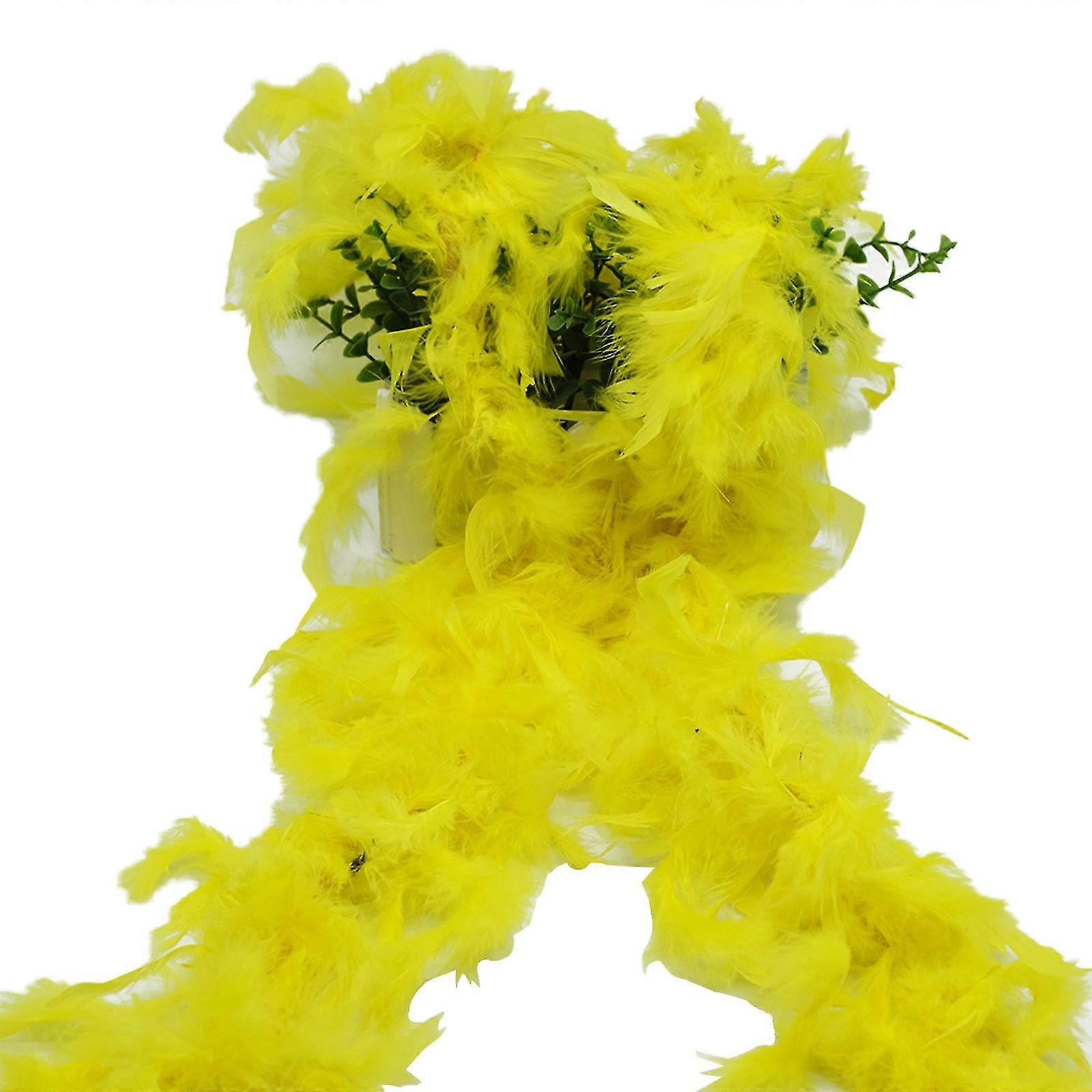 Turecko Chandelle Feather Boa pro ženy kostým doplněk, party tanec zdobit nahoru, dovolená dekory