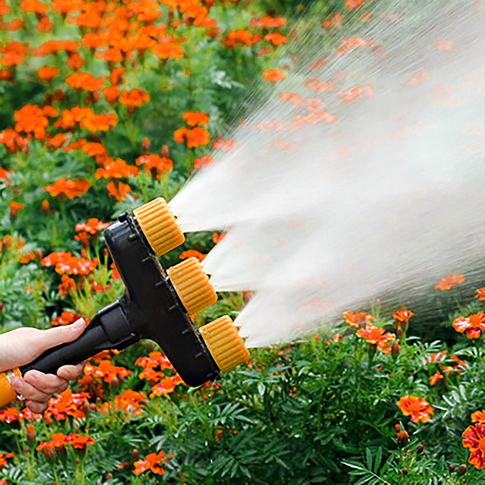 Agricultural atomizer nozzle 3 heads