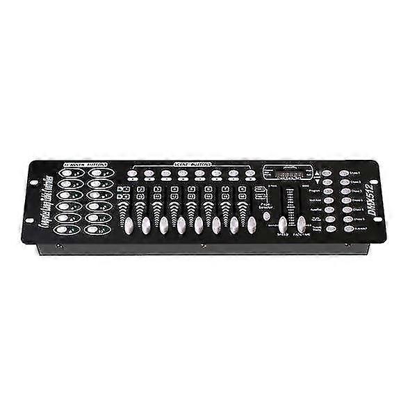 192 Channels Dmx512 Stage Lighting Console Controller Professional Stage Lighting Control Panel With Us Plug
