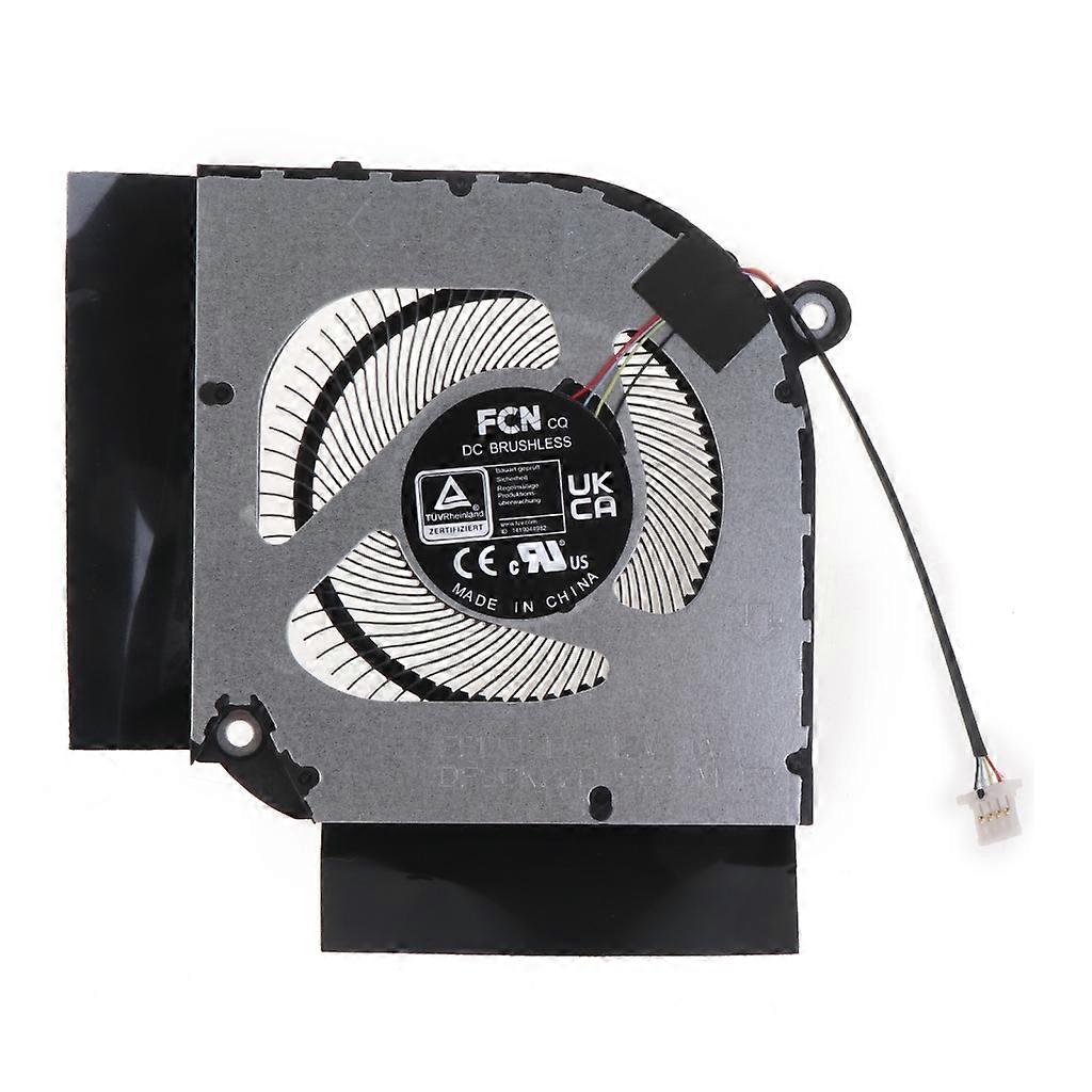 ل أيسر نيترو 5 N22C1 AN515-58 مروحة تبريد وحدة المعالجة المركزية للكمبيوتر المحمول 12V 1A 4pin GPU المبرد