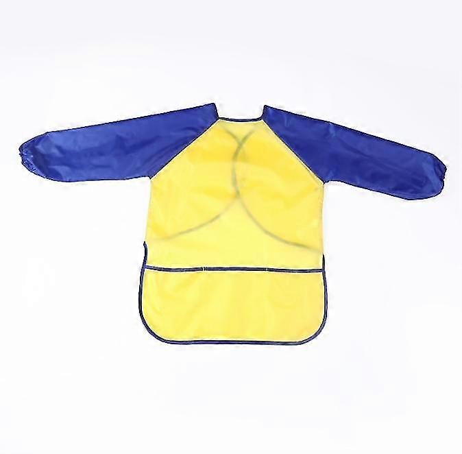 Painting Apron Nylon, Waterproof Painting Apron With Sleeves, Children's Craft Apron For Kids 7 To 12 Years