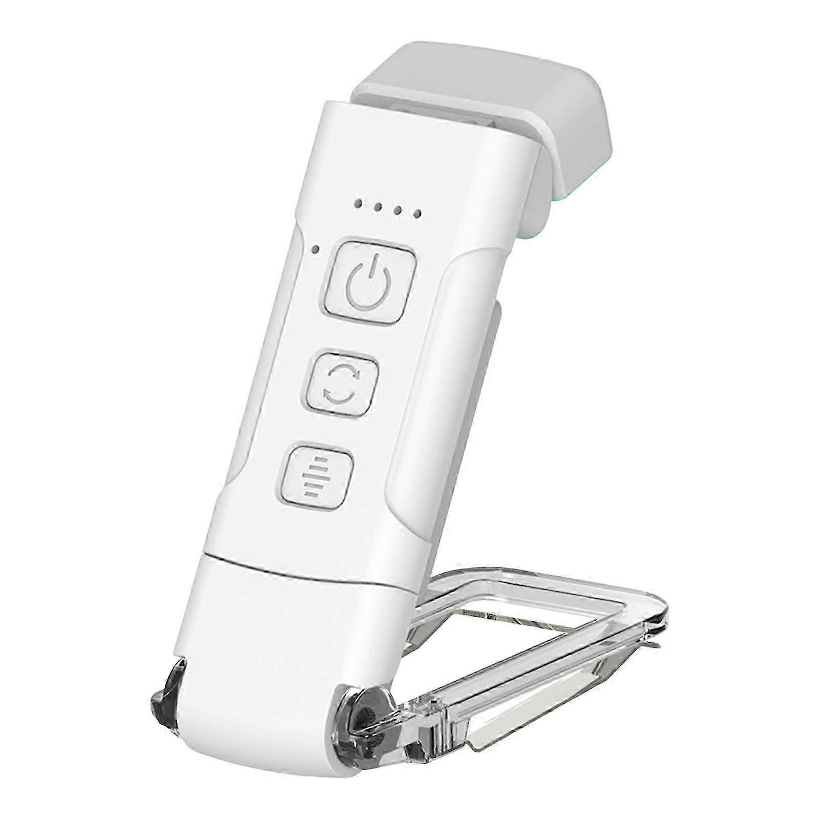 LED Book Light Reading Lamp 3 Color Temperatures Dimmable Eye-Friendly Flicker-Free Super Bright USB Rechargeable Clip-on Lamp