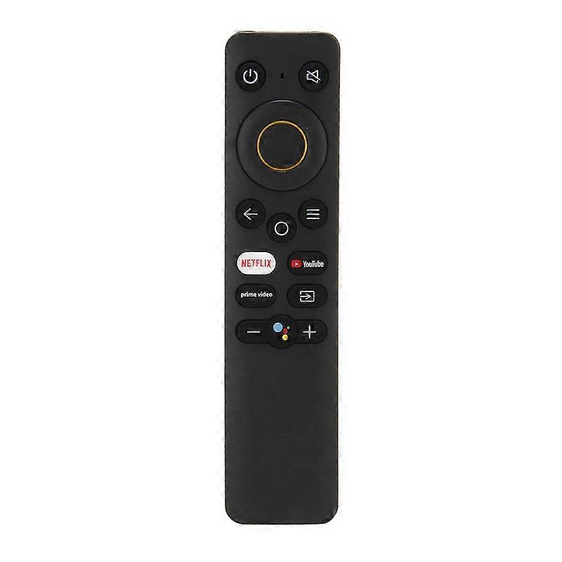 Bluetooth Voice Cy1710 Télécommande pour 32 pouces 4 pouces Smart TV Télécommande, noir