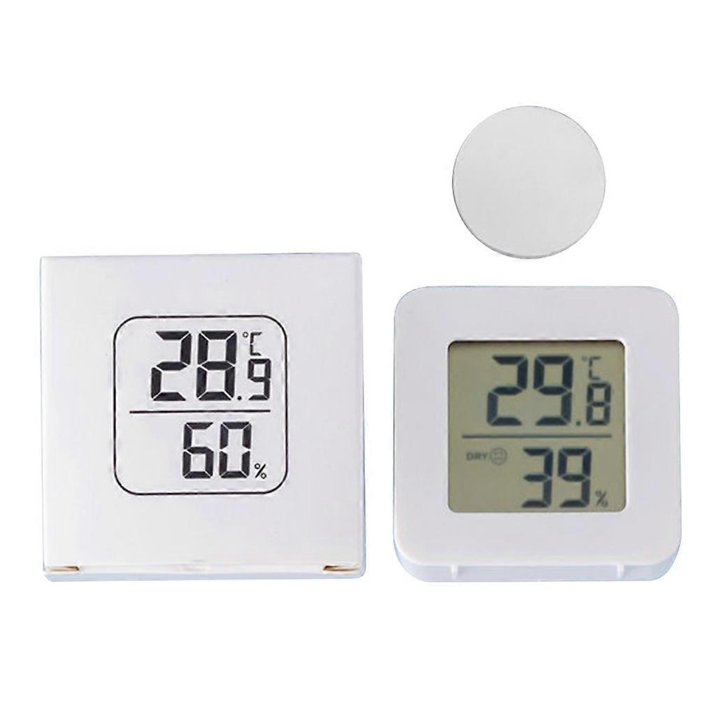 LCD Digital Thermometer Hygrometer High Accuracy Temperature Humidity Detector