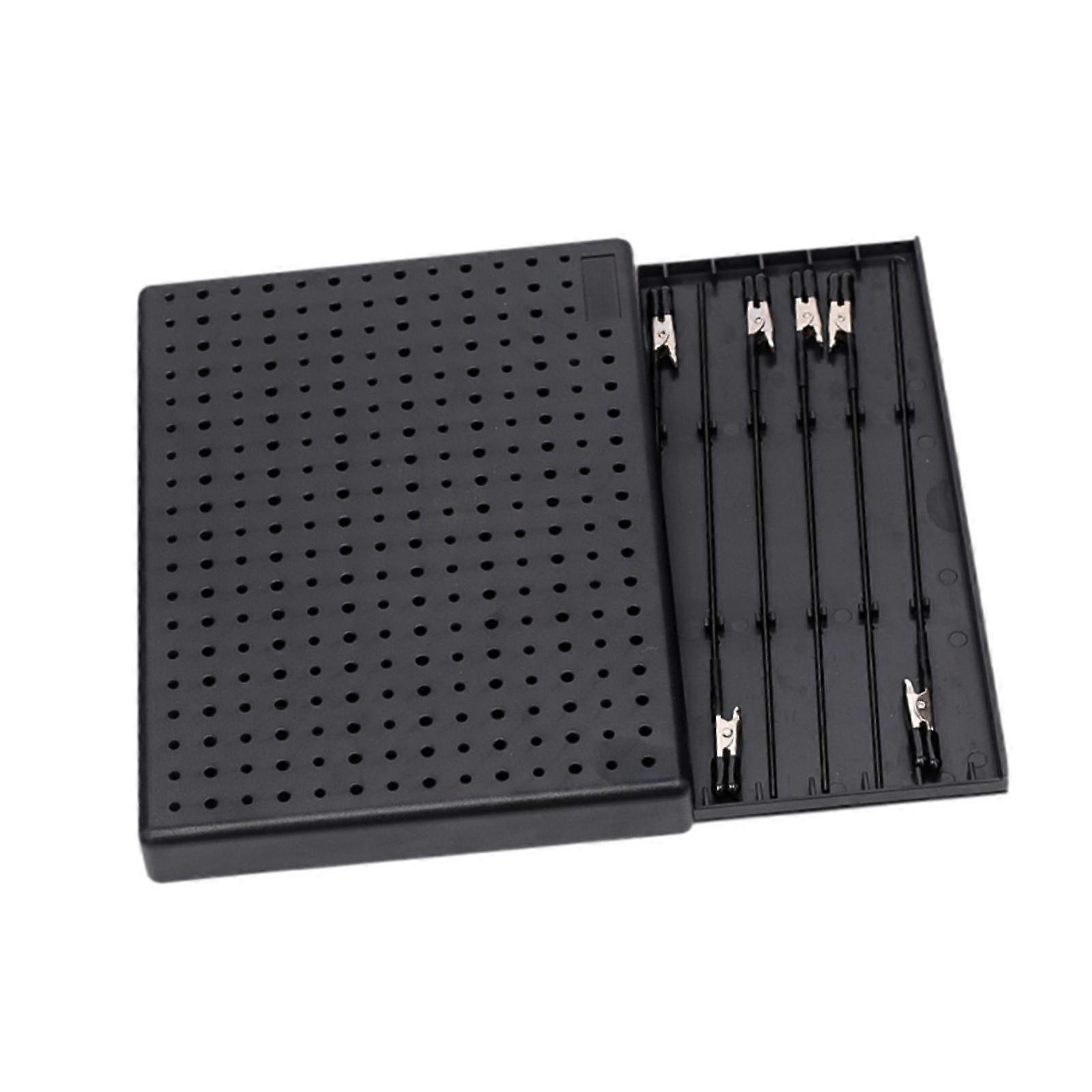 Model Painting Stand Base with Clips DIY Stable Support Airbrush Spray Stand