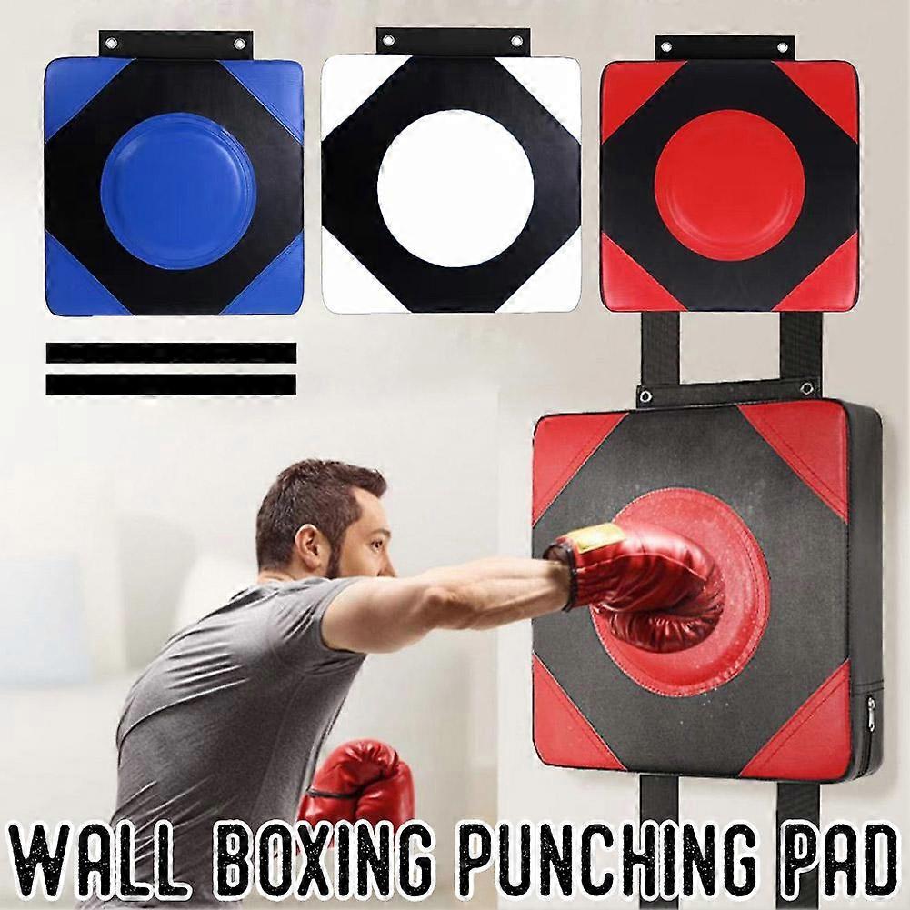 Κόκκινος στόχος τοίχου 30*30cm (A)$Boxing Στόχος πυγμαχίας Οικιακός επιτοίχιος σάκος άμμου Στόχος πυγμαχίας Εξοπλισμός προπόνησης Sanda Ενήλικα παιδιά που αγωνίζονται με σάκο άμμου
