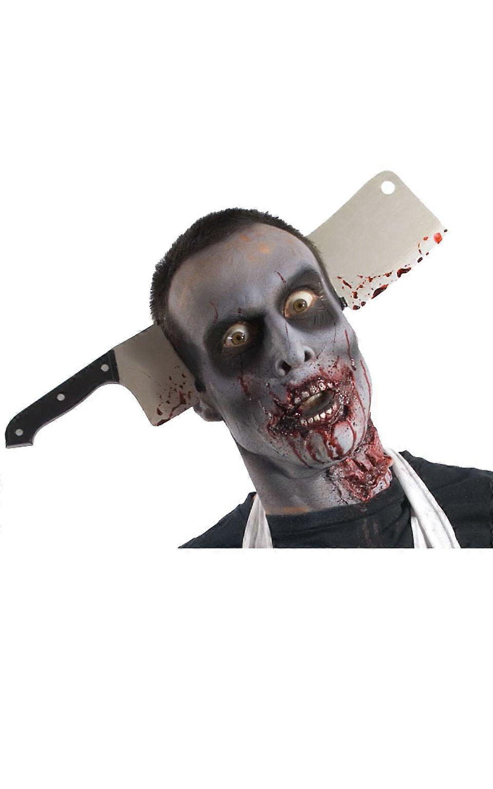 Zombie Cleaver Door Hoofd Accessoire