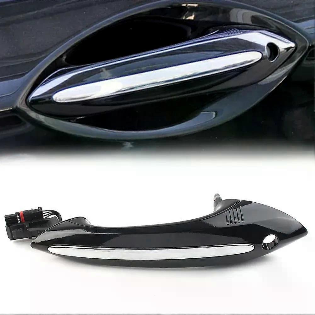 Car Comfort Access Exterior Door Handle w/ Lights For BMW 5 6 7 Series F07 F10 F06 F11 F01 F03 F04 with keyless Entry/Go system