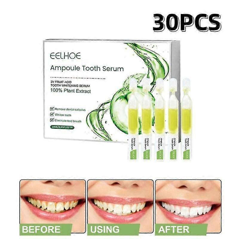 3pcs Ampoule Toothpaste Fruit Teeth Anti-inflammatory Dental