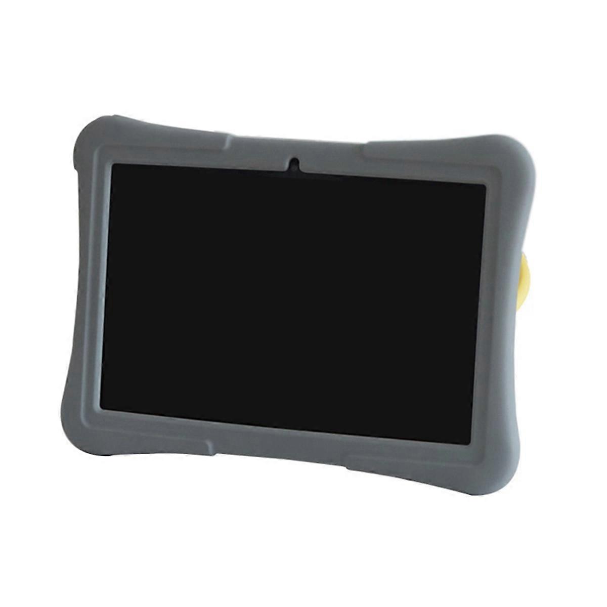 10 polegadas Tablet PC 1280x800 IPS Resolução para A523 Android13 4 + 128G Educacional Learning Machine Tablet Reino Unido Plug Cinza