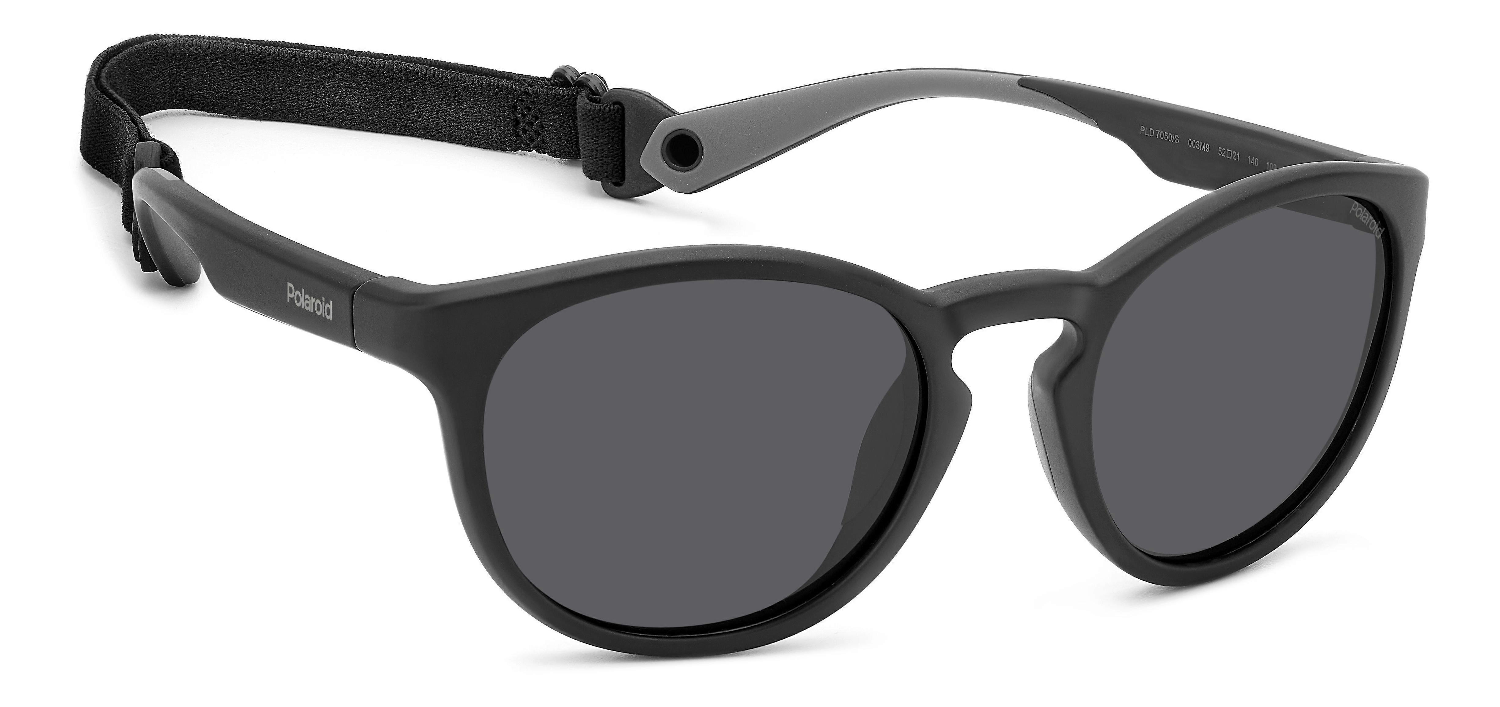 Sunglasses POLAROID PLD 7050/S 003 MATTE BLACK 52/21/140 UNISEX