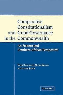 Comparative Constitutionalism and Good Governance in the Commonwealth