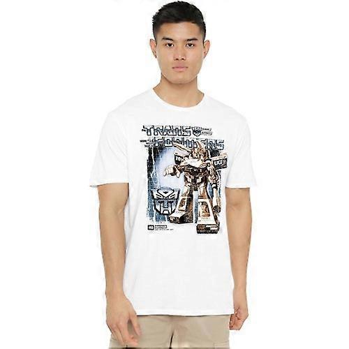 Transformers Mens Prowl Box 40th T-Shirt