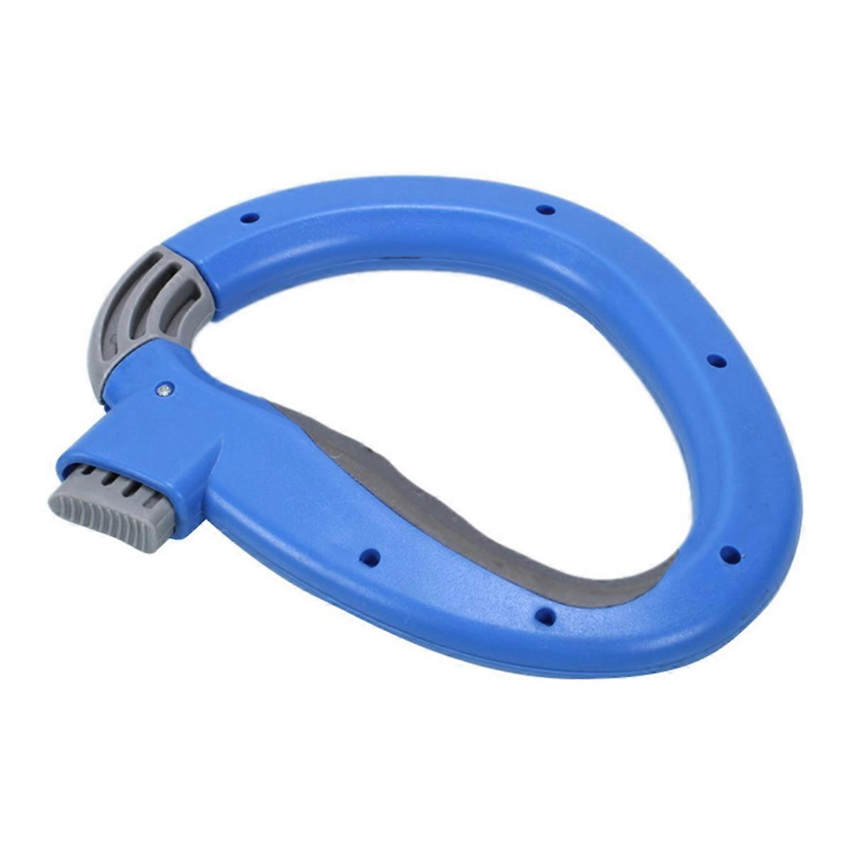 Labor-Saving Vegetable Lifter with D-Type Bag Handle and Hand Guard Blue