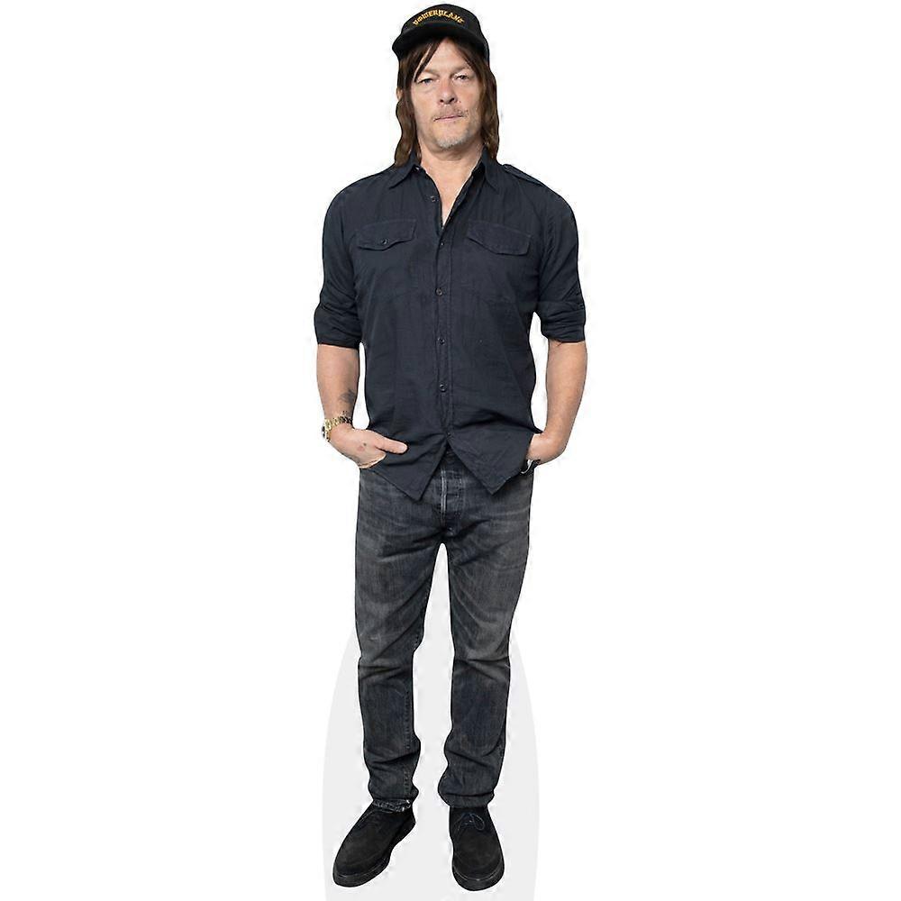 Norman Reedus (Jeans) Cardboard Cutout (lifesize OR mini size). Standee. Stand Up.