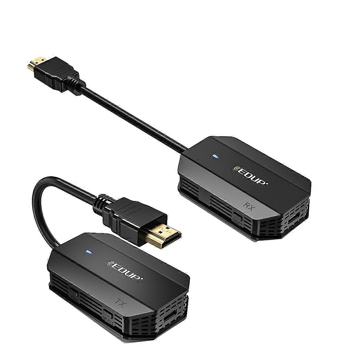 1080P Wireless -Compatible Transmitter Receiver 60HZ Display Dongle Extender 4K Screen Adapter for