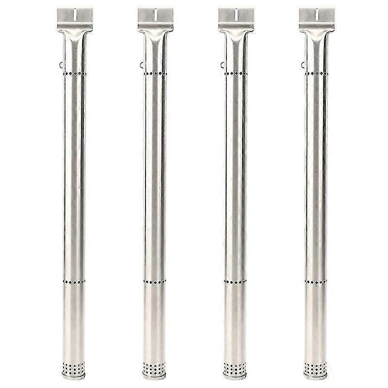 4pcs ανταλλακτικά σωλήνων σωλήνων ψησταριών αερίου ψησταριάς ανοξείδωτου για την 463241013 463241113 463241313 Charbroil
