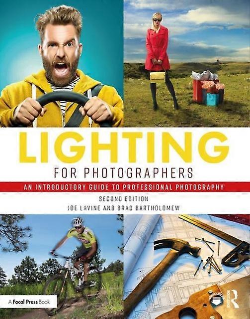 Lighting For Photographers by Brad Bartholomew Paperback