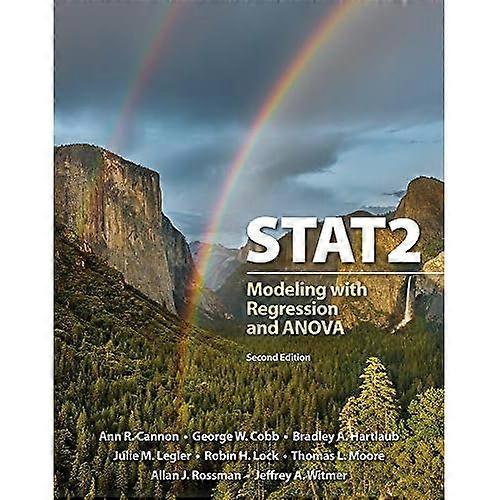 Stat2: Modellering med regresjon og Anova