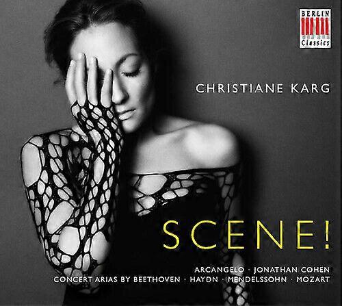 Christiane Karg Christiane Karg Scene! CD (2015)