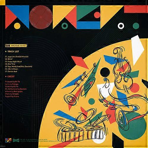 Dialogue x Dj Tiz Moment CD (2018) NEW