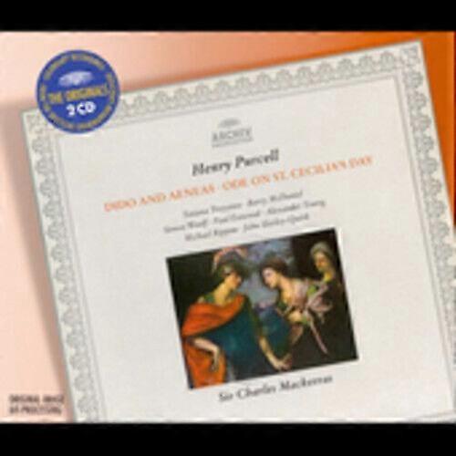 Dido and Aeneas Ode for St. Cecilias Day (Mackerras) CD (2005)