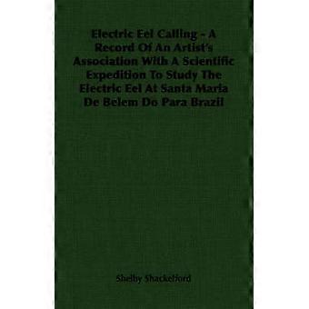 Electric Eel Calling - A Record of an Artist's Association with a Scientific Expedition to Study the Electric Eel at Santa Maria de Belem Do Para Braz