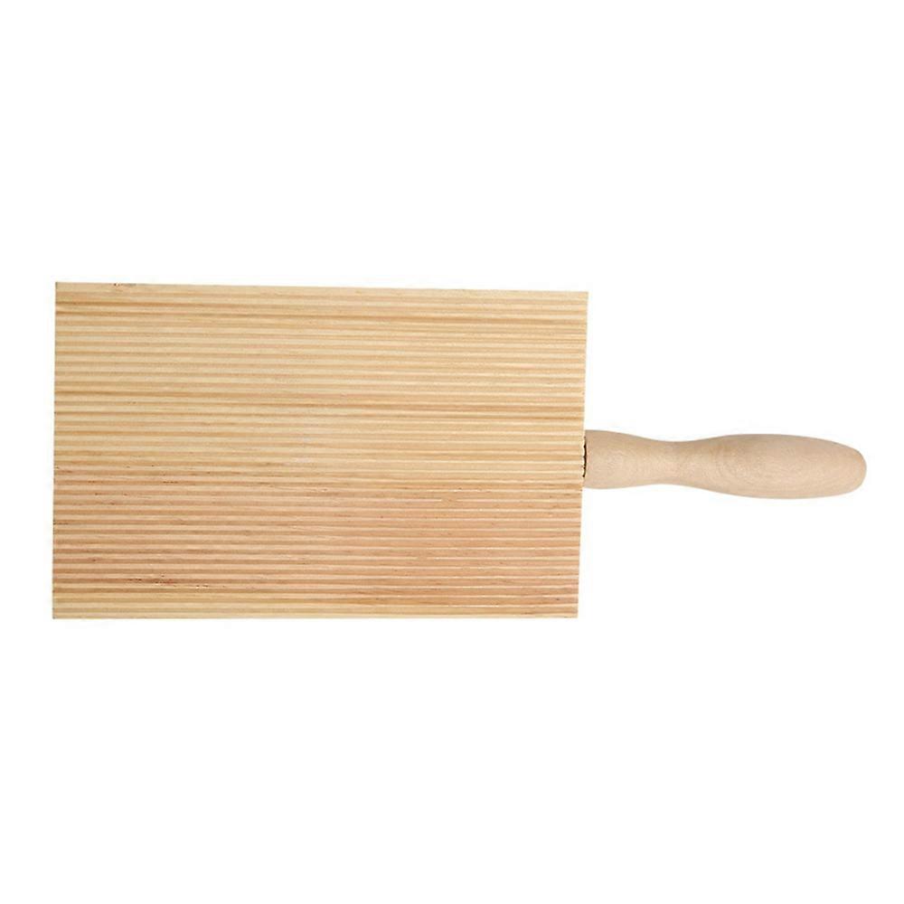 Quick gnocchi peeler for easy making