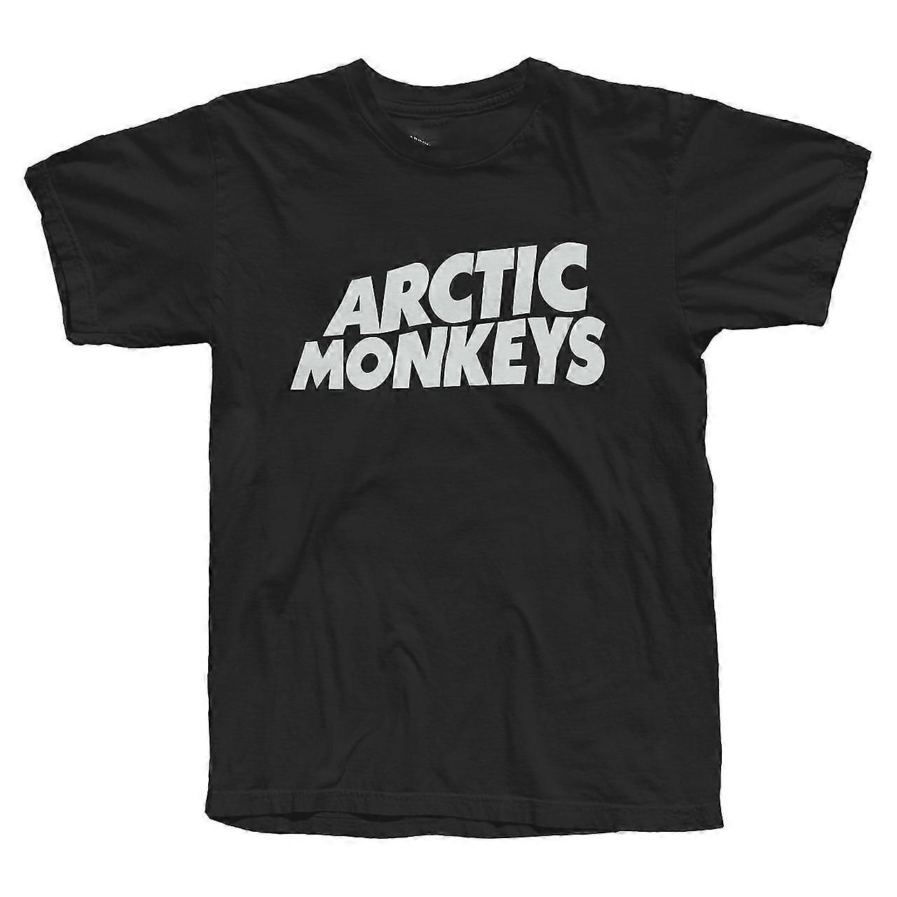 Camiseta Arctic Monkeys 'Classic' Negra