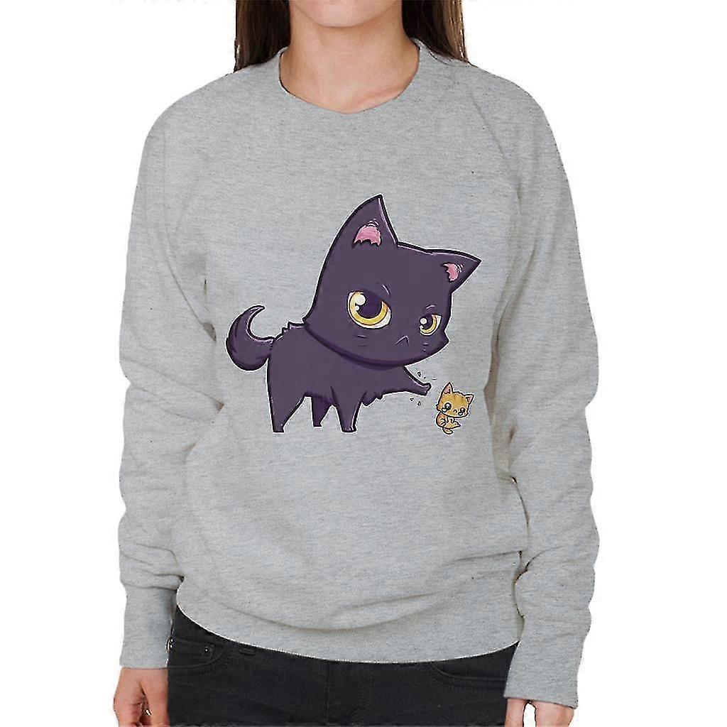 Cat Hates Kittens Dames Sweatshirt