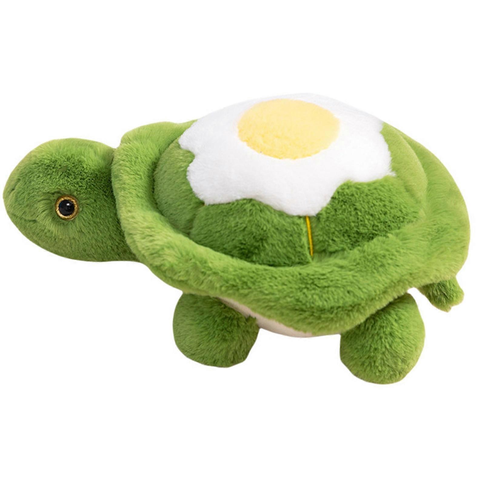 Cute Turtles Plush Pillow Cushions, Soft Stuffed Animal Toy Soft Huggables Pillow for Kids and Adults,Comfortable Pad Egg turtle