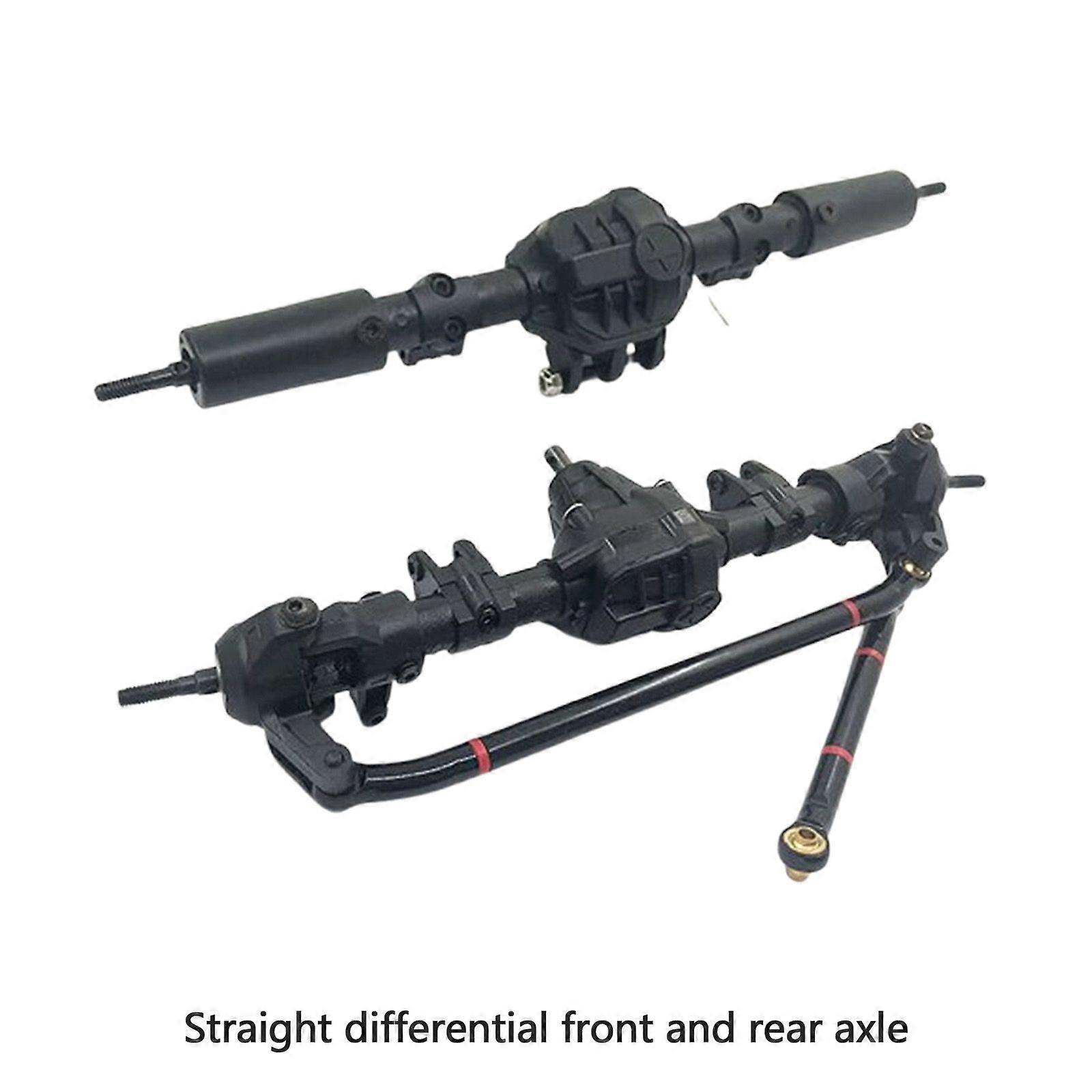 1/10 RC Car Front + Rear Axle For AXIAL SCX10 II 90046 AR44 90047 RC Crawler