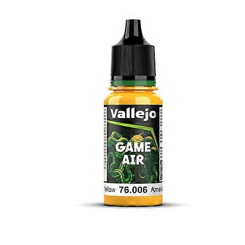 Vallejo Game Carefully Formulated High Quality Air Acrylic Paint 18mL (Yellow)
