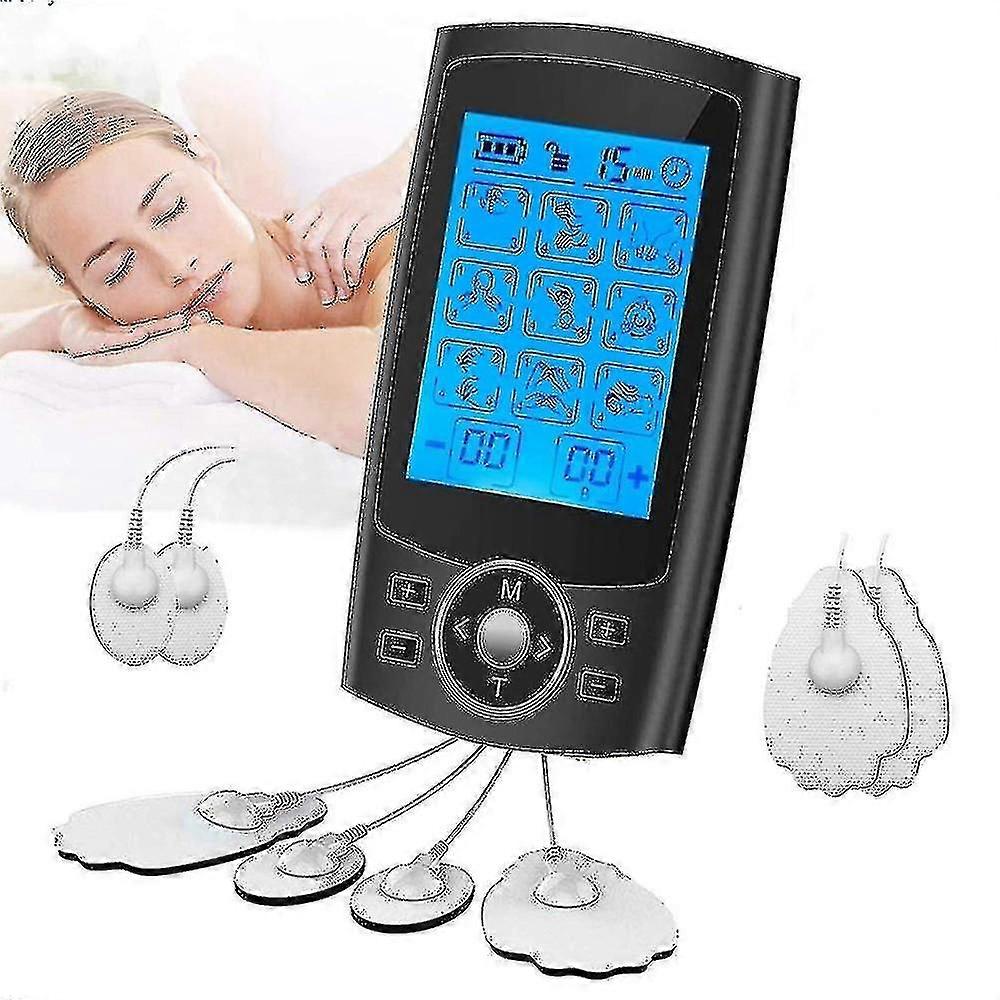 36 modes, ten therapies, digital machine, complete set of massager, pain relief Ems, acupuncture, ho