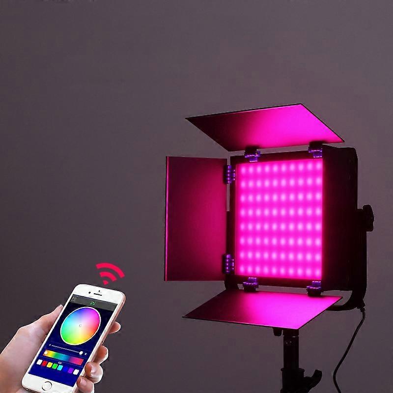 Lumière d’appoint de photographie RVB 50W pour studio de diffusion en direct