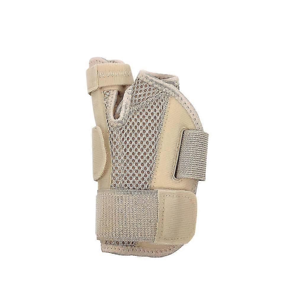 Wrist Support Thumb Wrist Brace Wraps Carpal Tunnel Arthritis Tendonitis Sprain Wristband Bandage Sports Gym Hand Protector