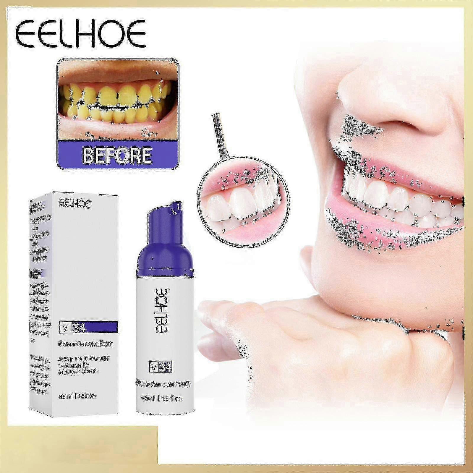 V34 Blanqueamiento espumoso Toothpast