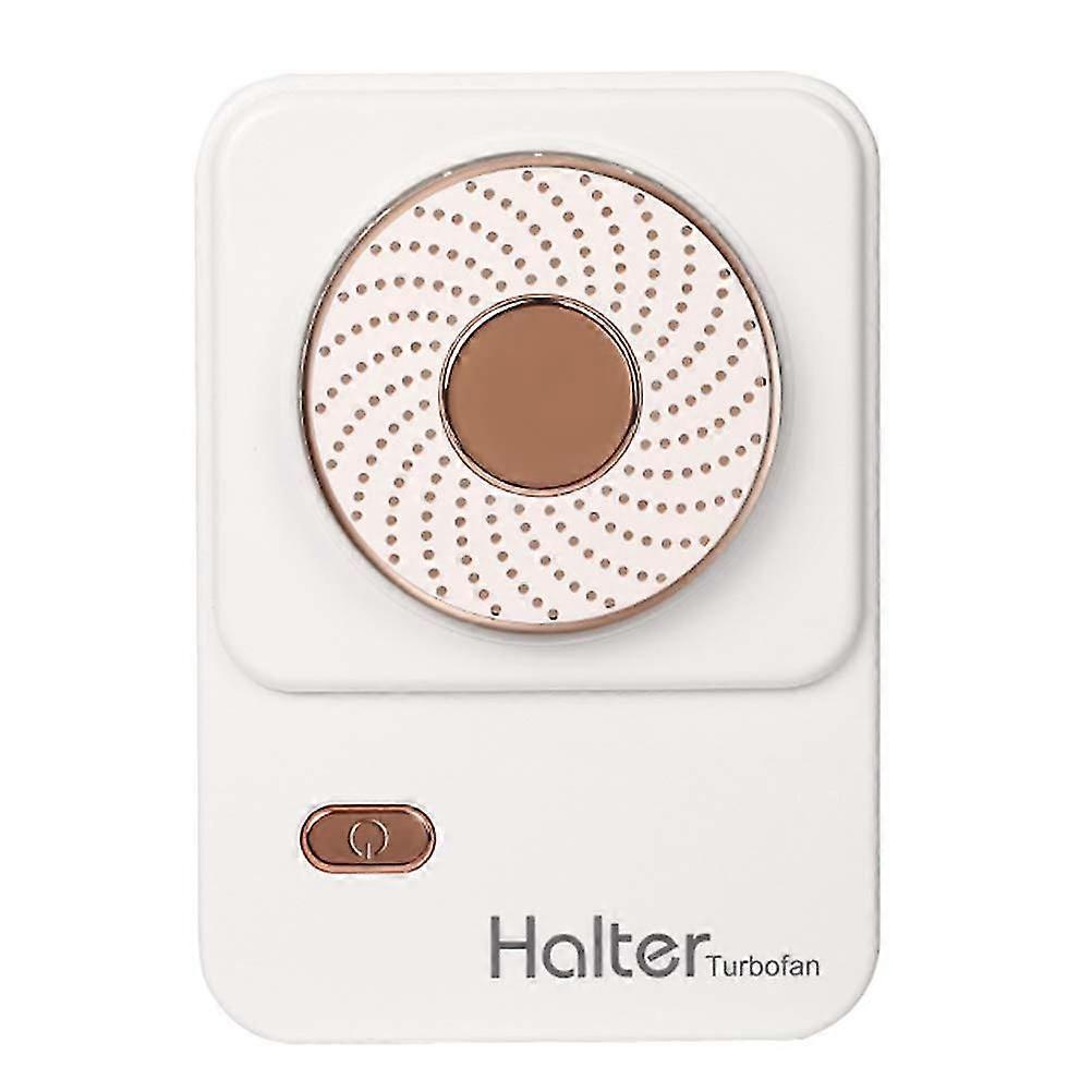 Mini USB Rechargeable Fan (White)