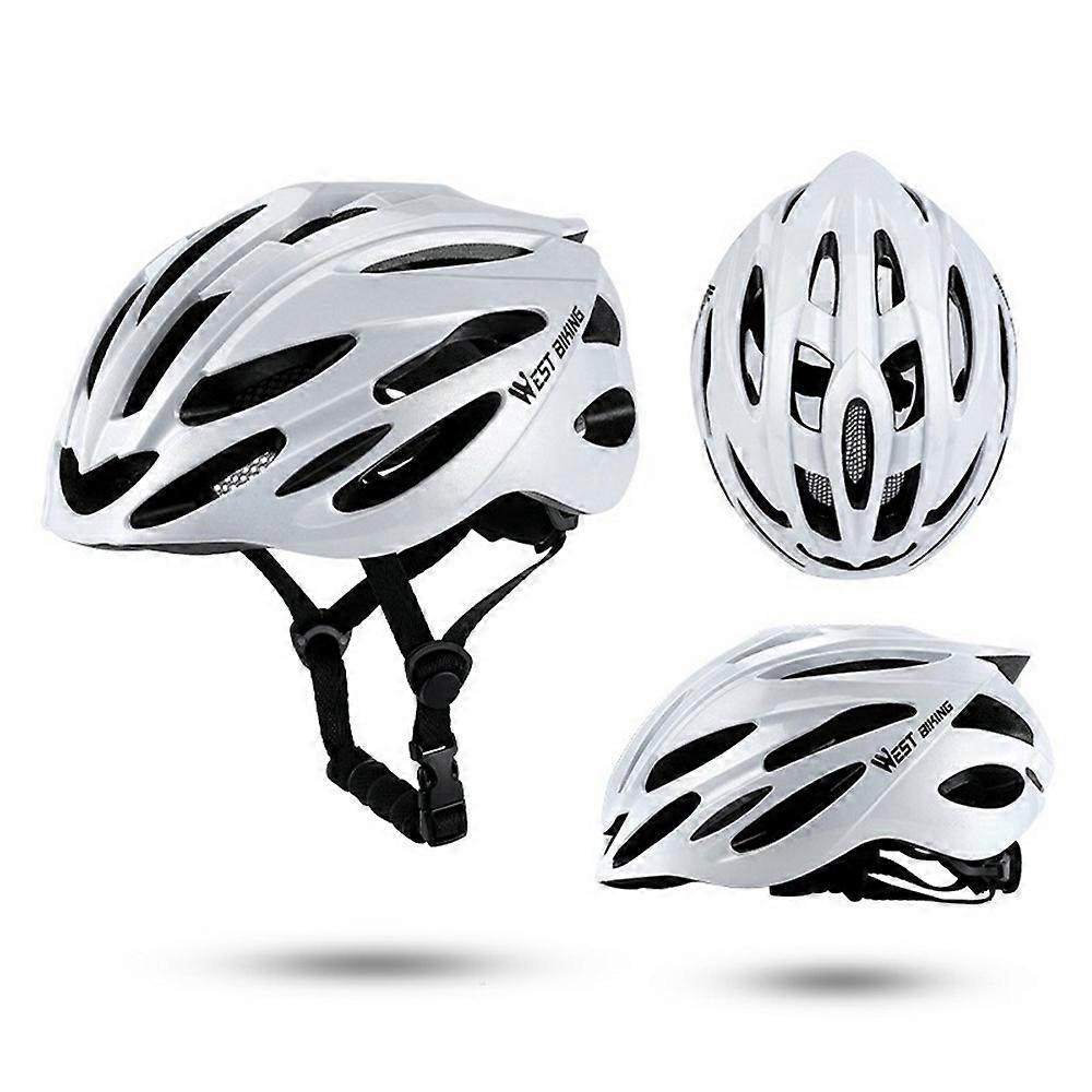 AS WEST BIKING YP0708088 Gradient Cycling Helmet with Shock Absorption Lining Hollow MTB Bicycle Saf