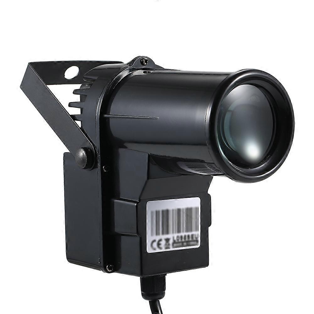 90-240V 15W 6 Canaux DMX512 Contrôle du son Lecture automatique RGBW Faisceau changeant de couleur LED Lampe de scène f