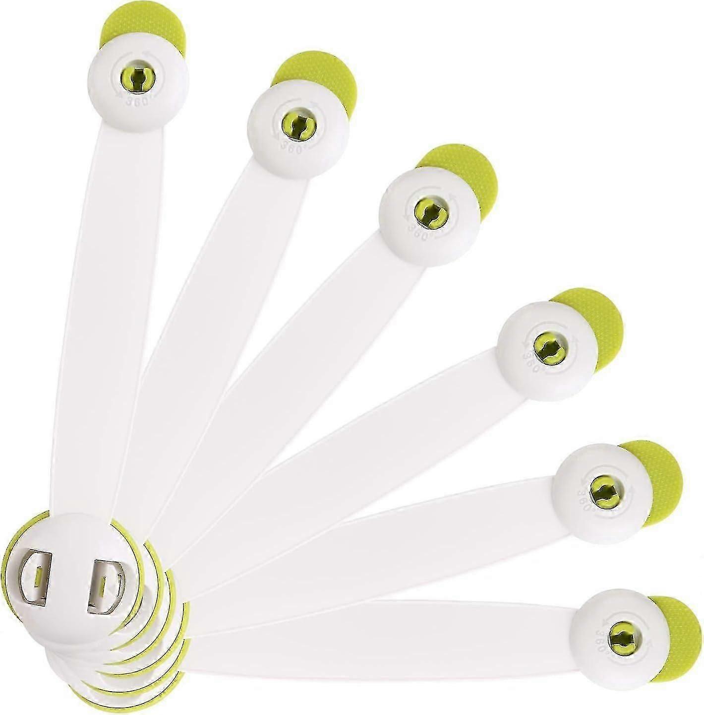 6 Pcs Baby Safety Latches