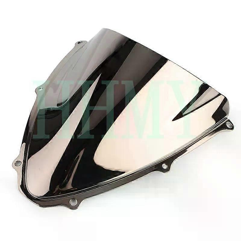 compatible forSuzuki GSXR 600 750 R 600R 750R K6 2006 2007 Motorcycle screen Clear Windshield WindScreen Double Bubble MAXP