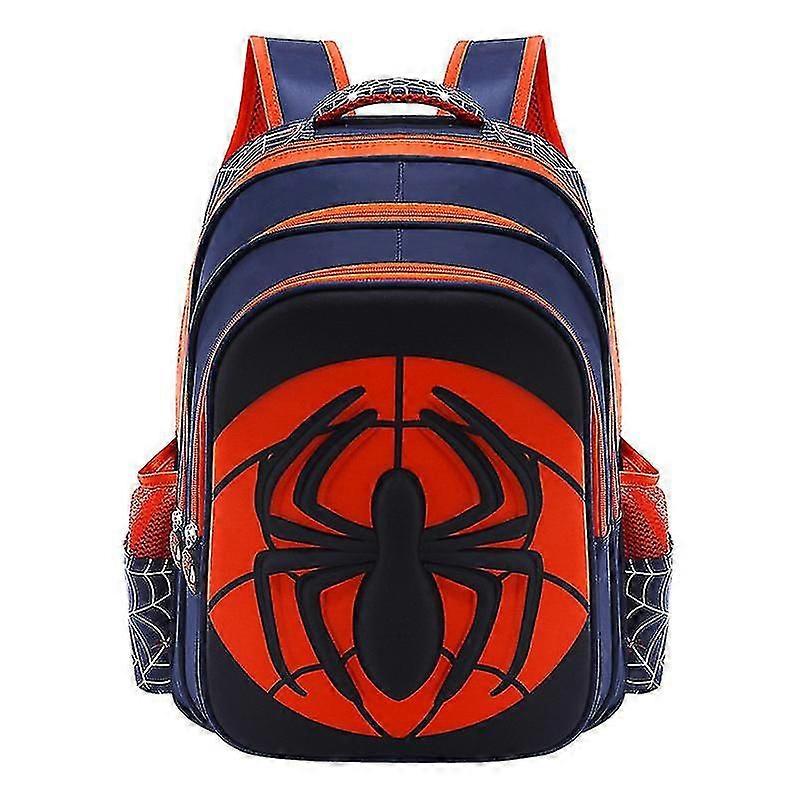 Kids Boys Spiderman Backpack School Bag Rucksack