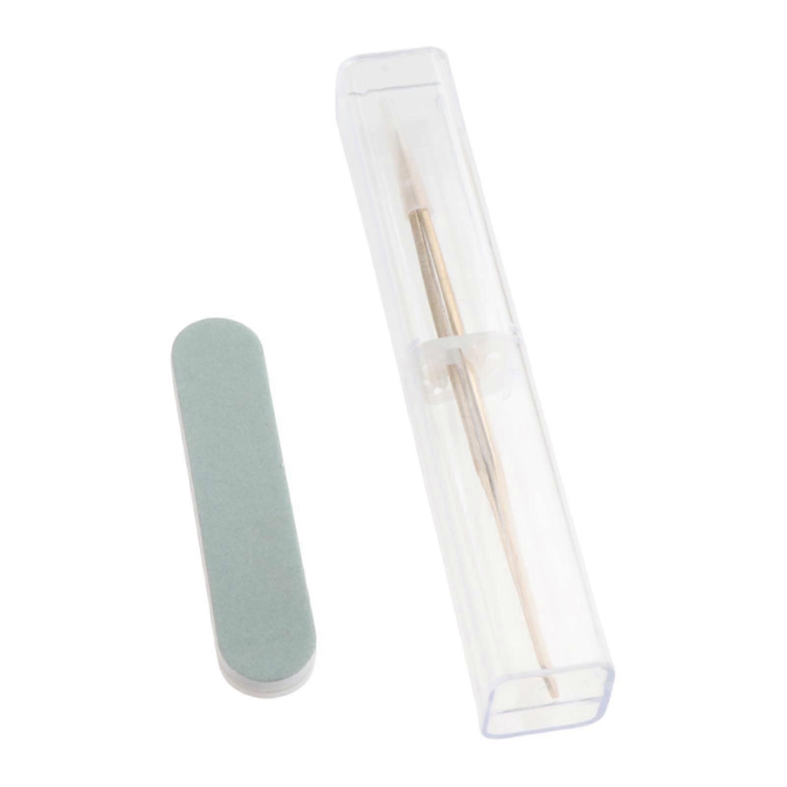 Precision Tweezer Pointed Tweezer for Jewellers Scratch-sensitive Components