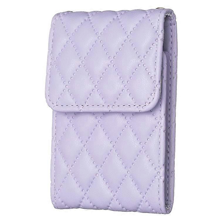 BFK08 Cell Phone Card Holder for Back of Phone Case Imprinted Leather Card Pouch Sleeve Adhesive Sticker